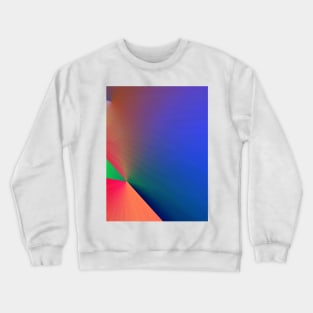 COLORFUL ABSTRACT TEXTURE PATTERN BACKGROUND Crewneck Sweatshirt